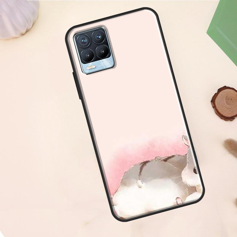 

Hamsters Case For Realme C75 C63 C61 C55 C51 C53 C35 C65 C67 C71 11 12 13 14 15 Pro Plus GT6 GT7 Pro Realme C65 4G
