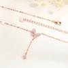 Butterfly Mori Tassel Necklace Women's Pendant Accessories Ins Women's Versatile Jewelry