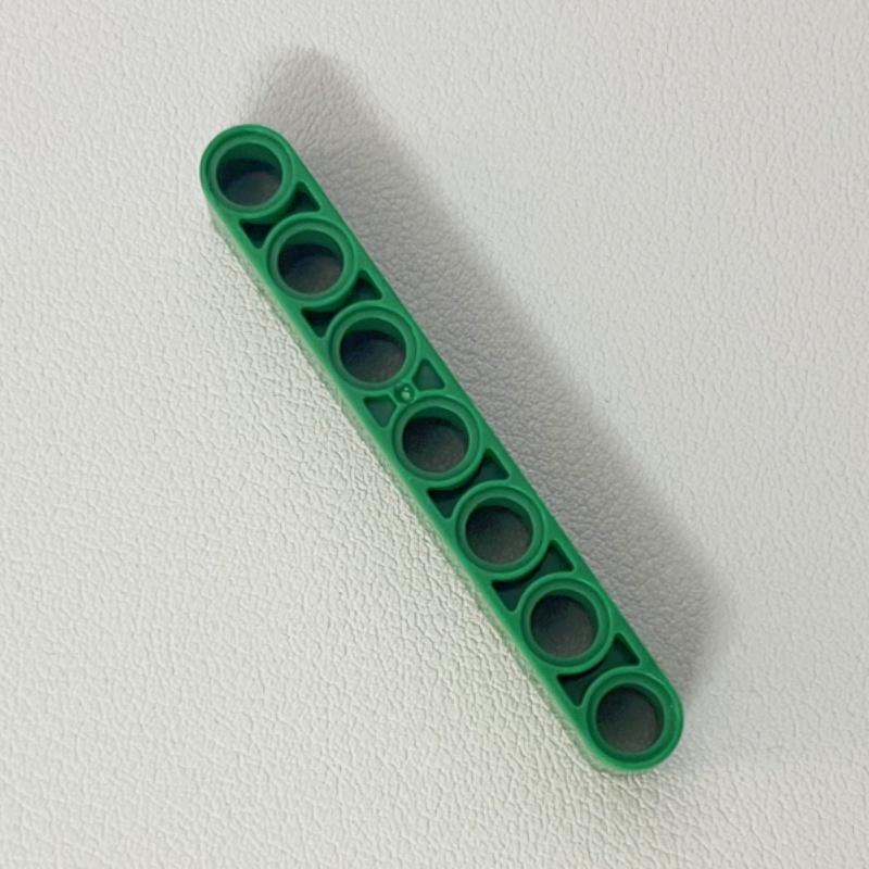 10PCS 32524 Liftarm Thick 1 x 7 Bricks Collections Bulk Modular GBC Toys For Technical MOC Buildings Blocks Gifts