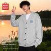 MINISO Japanese Style V-Neck Cardigan Sweatshirt
