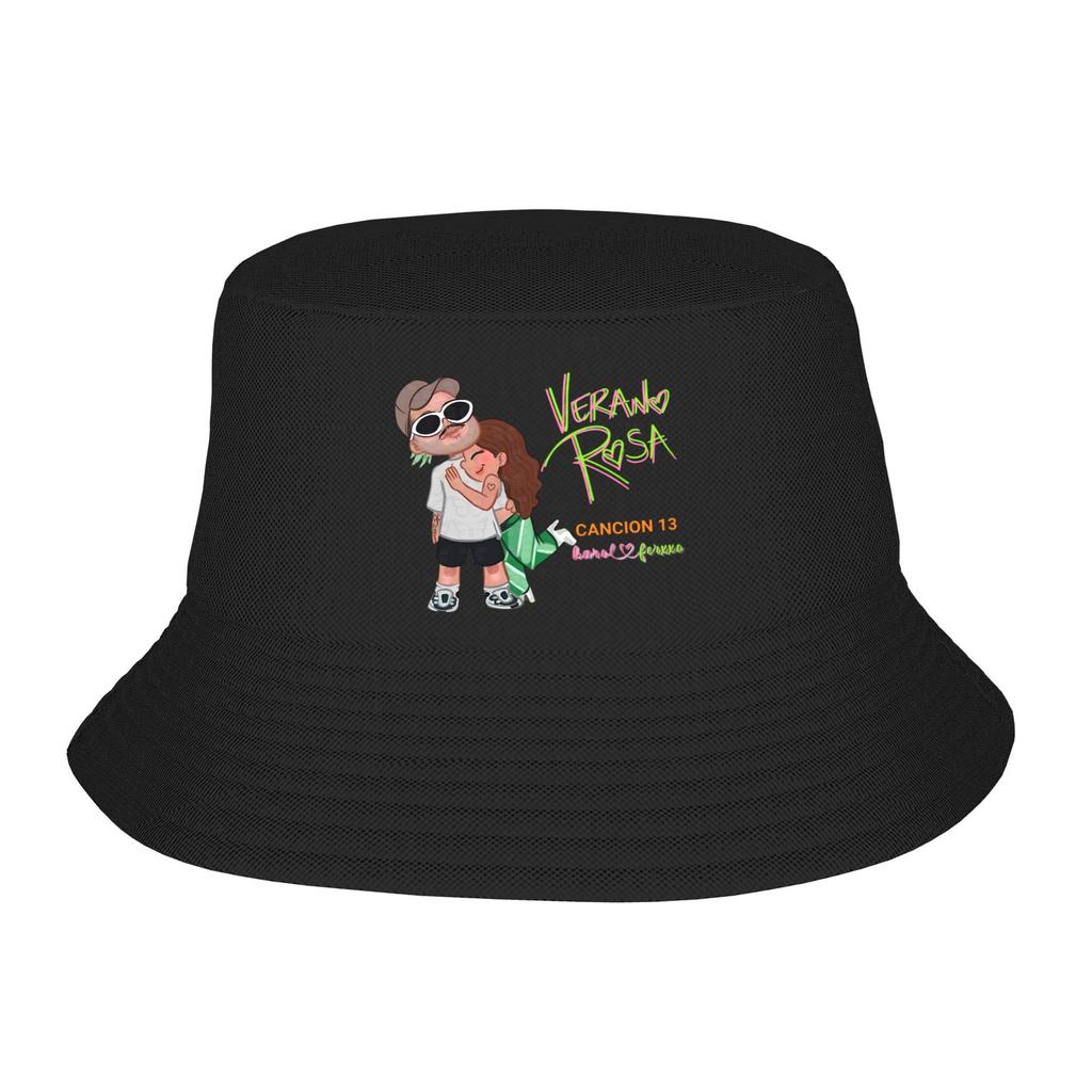 Harajuku TUS GAFITAS KAROL G LYRICS TOUR Bucket Hats Unisex UV-Schutz Camping Fischerhut Strandhut