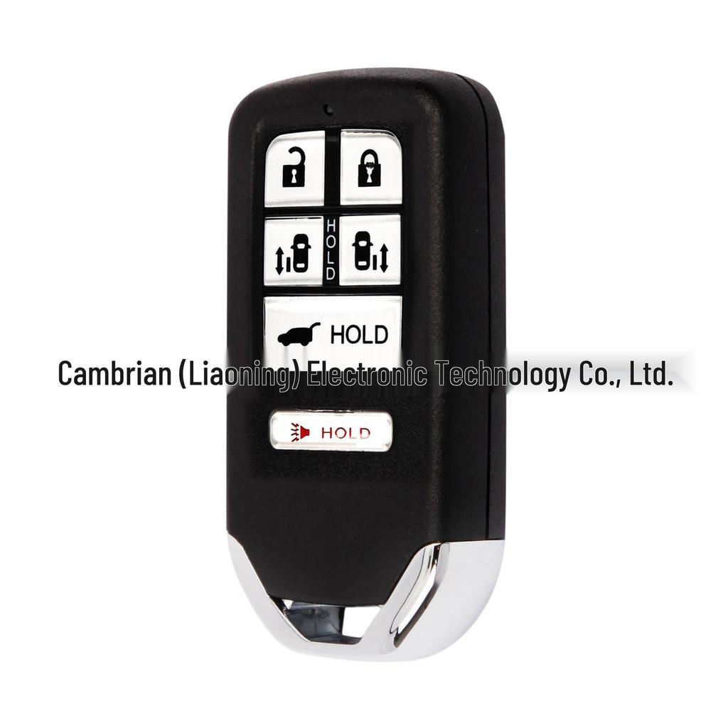 Compatible with 6-Button Honda Odyssey EXL and Odyssey Touring Key Remote KR5V1X