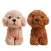 12Cm Animation Teddy Plush Keychain Plushie Animal Dog Pendant Lovely Backpack Key Ring Kawaii Puppy Doll Car Decoration Christmas Present