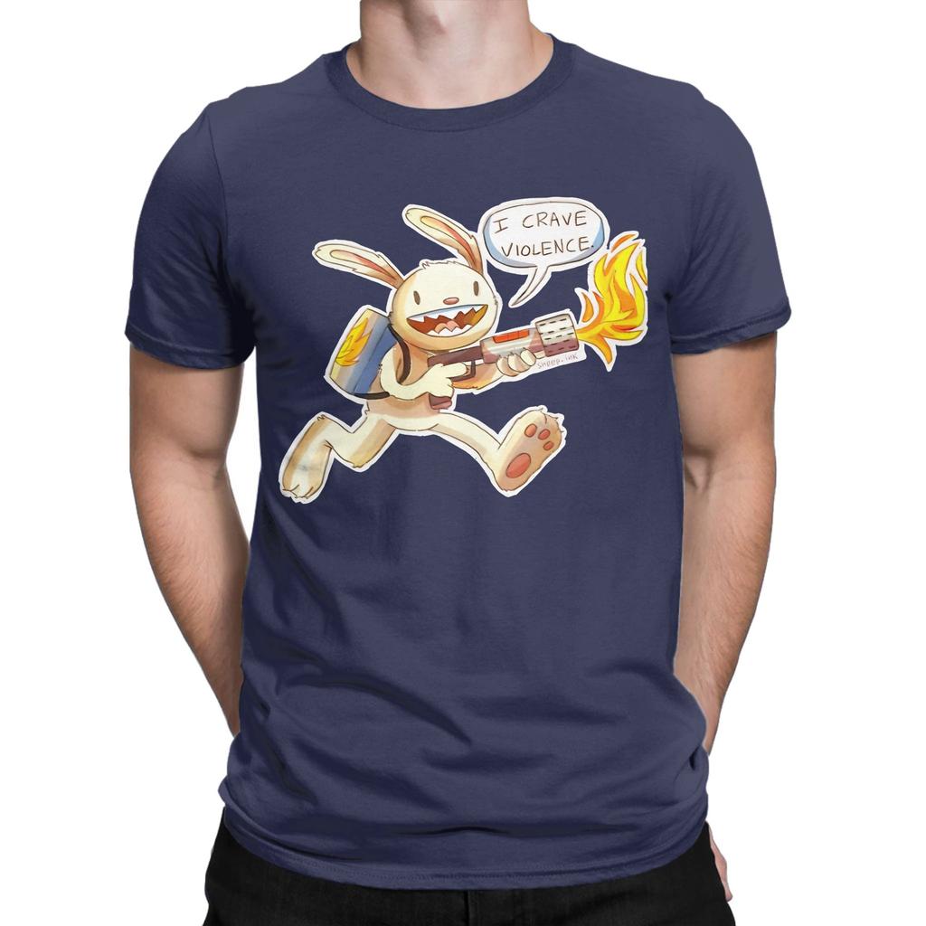 Sam And Max Funny 100 Cotton Tshirt Sam And Max Hit The Road Tees Tops For Unisex