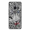 For  Iphon 14 Luxury Phone Case Apple Iphone14 Pro Pro Max Plus Black TPU Soft Cover Silicone Shield Animal Lions Tiger Bunper
