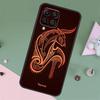 Zodiac Sign For Samsung Galaxy M35 M55 M15 M12 M13 M14 M34 M54 M33 M53 M21 M31 M11 M32 M52 M06 M16 Case