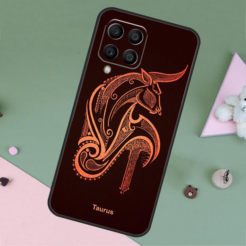 Zodiac Sign For Samsung Galaxy M35 M55 M15 M12 M13 M14 M34 M54 M33 M53 M21 M31 M11 M32 M52 M06 M16 Case