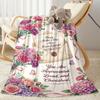 Mother's Day Love Blanket Suitable for Sofas,travel, Living Rooms Also a Good Gift for Friends and Family Suitable for All Seasons.