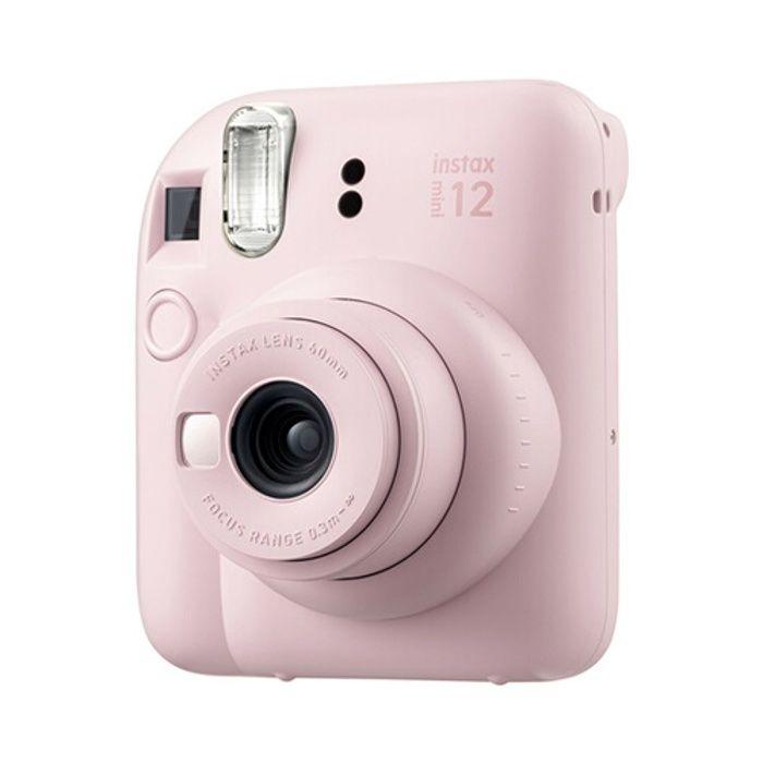 Appareil photo instantané fujifilm instax mini 12 rose