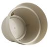 Silva Line Recycling Flower Pot Beige H12.7X14.5
