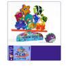 Wooden Stacking Animal Dinosaurs Building Blocks Toys Kids Educational Balance Toys Parent-child Interactive Tabletop Game