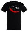 Chili I'm Hot T-Shirt Chili Peppers Peperoncino Fun Hottie Hotty Sweet Cute