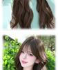 Women's Full Head Cover Wig with Long Curly Hair, Fluffy Big Waves, Natural-Looking Simulation Hair