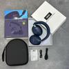 QC55 Noise-Canceling Bluetooth Over-Ear Headphones - Ultra Wireless, Foldable, with Leather Case