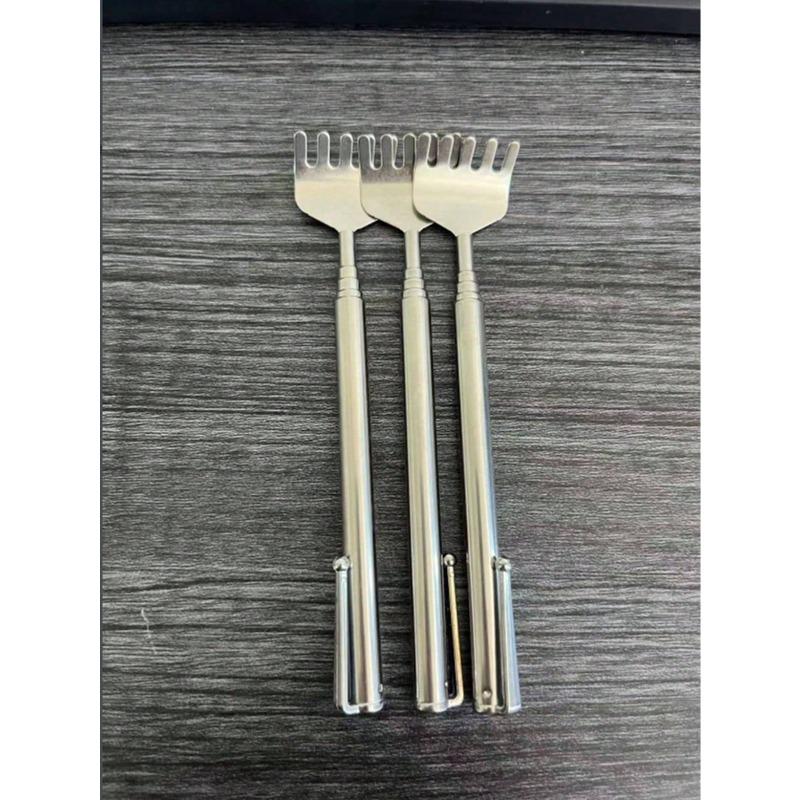 Reachable Back Scratcher - Stainless Steel Adjustable Massage Tool