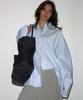 SIO Folded Slit Shirt Blue Stripe