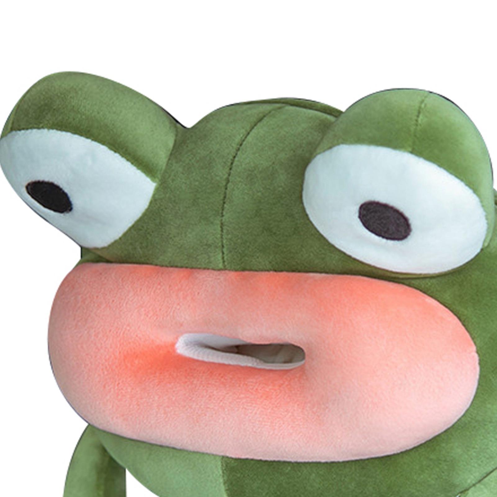 

Cartoon Tissue Cover Multifunctional Car Seat Back Tissue Holder Plush Napkin Box for Vehicle 5