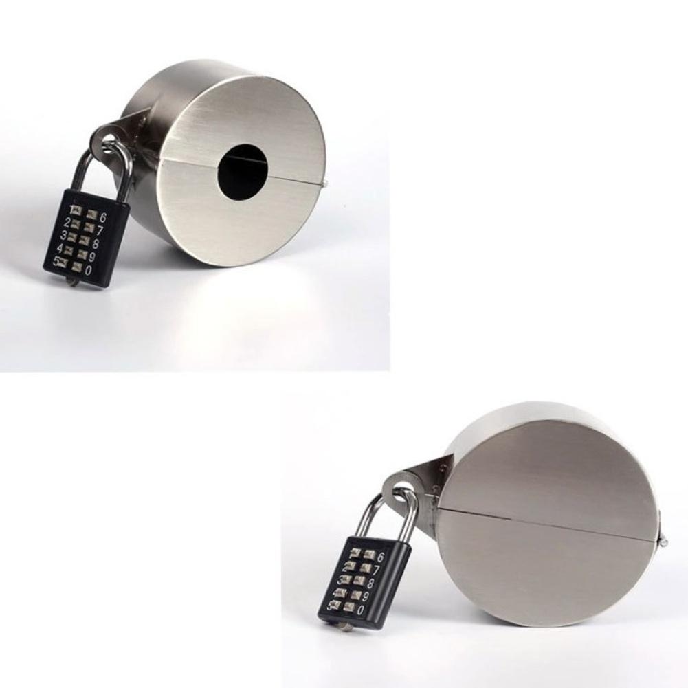 Lockable Latches Weatherproof Outdoor Faucet Cover with Stainless Steel Cap for Garden and Home Faucet Security