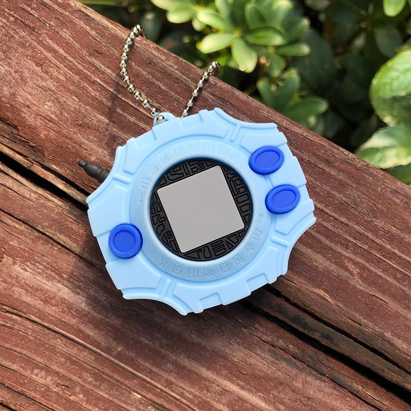 

New Digimon Tyrannosaurus Evolution Key Badge Digital Emblem Set (Just Necklace Non Non Holy Plan Machine)