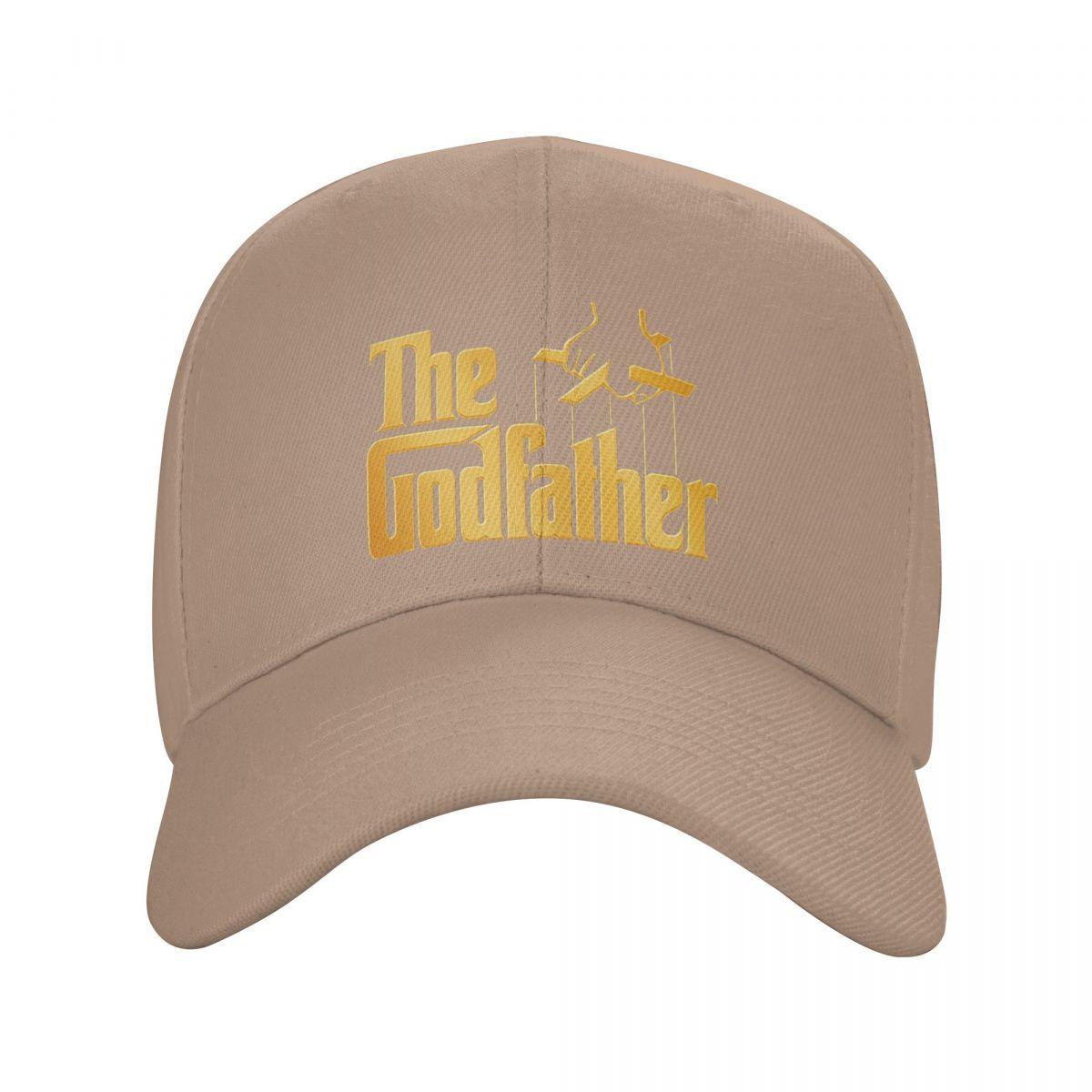 POPI home The Godfather Baseball Cap Zonbescherming Dames Heren Verstelbare Gangster Film Dad Hoed Herfst Snapback Caps Trucker Hoeden Adjustable Cap