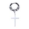 Ins Light Luxury Circle Earrings High-end Exaggerated Hoop Earrings Prevent Allergy Copper Ear Buckle Unisex