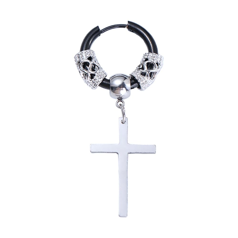 Ins Light Luxury Circle Earrings High-end Exaggerated Hoop Earrings Prevent Allergy Copper Ear Buckle Unisex