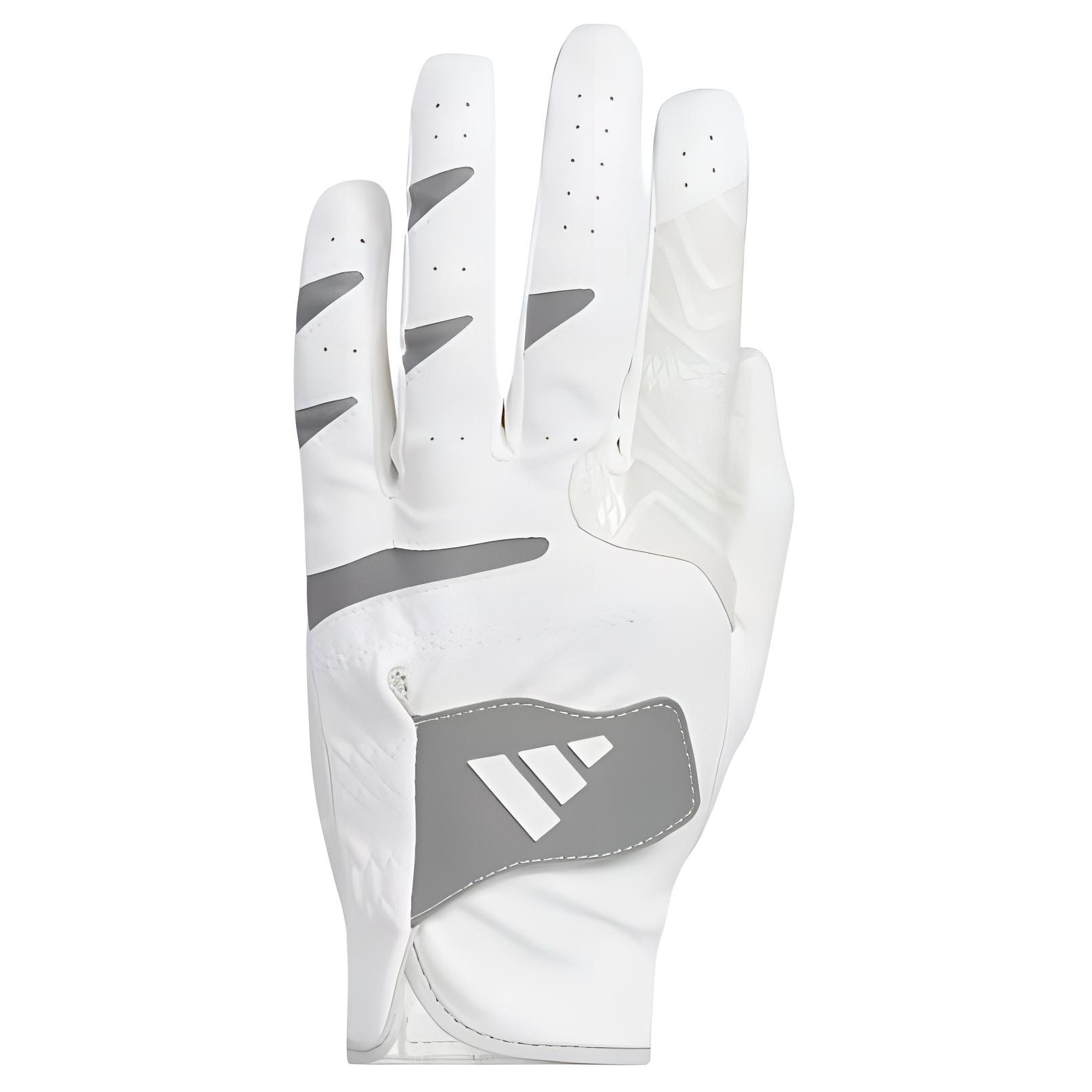 Adidas Polyester Sports Gloves Men s White IS6547 LH23