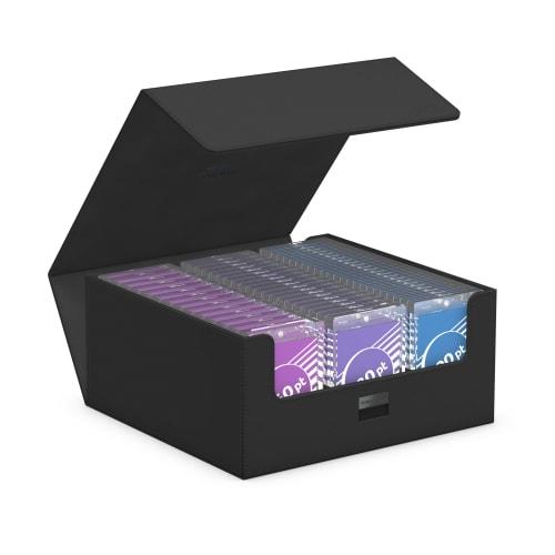 Ultimate Guard Treasurehive 90+ Xeno Skin, Monochrome (Black)