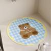 Children's Non-slip Cartoon Bathroom Mat with Suction Cups