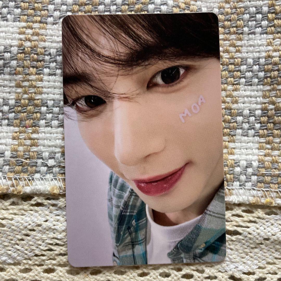 

[USED] TXT Taehyun moazone Japan concert FC limited trading card