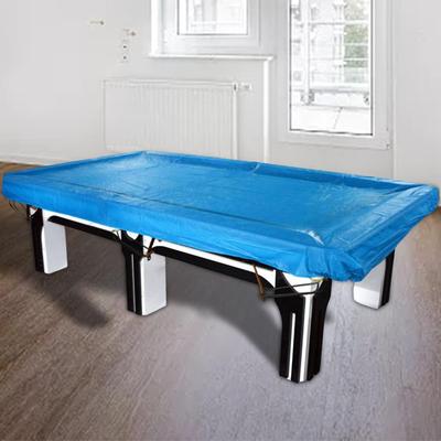 7/8/9/10/12ft Billiard Snooker Table Cover Table Protection with Drawstring PVC