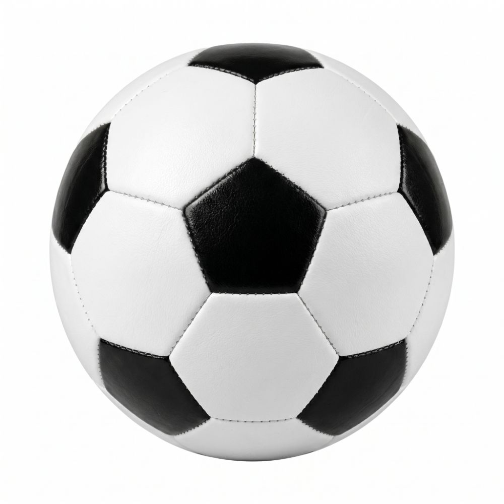 3pcs Black White Pattern Soccer Ball Stitched Panels Training Ball Football  Adult Practice
