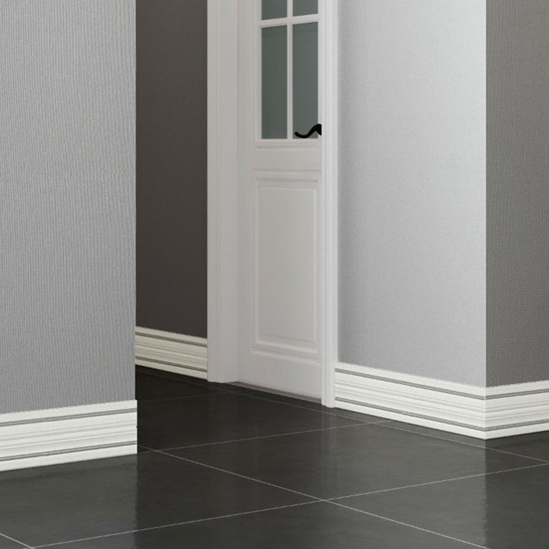 1Roll Skirting Line Wall Sticker Edge Strip Sticker PVC Corner Line Sticker Ceiling Trim Sticker