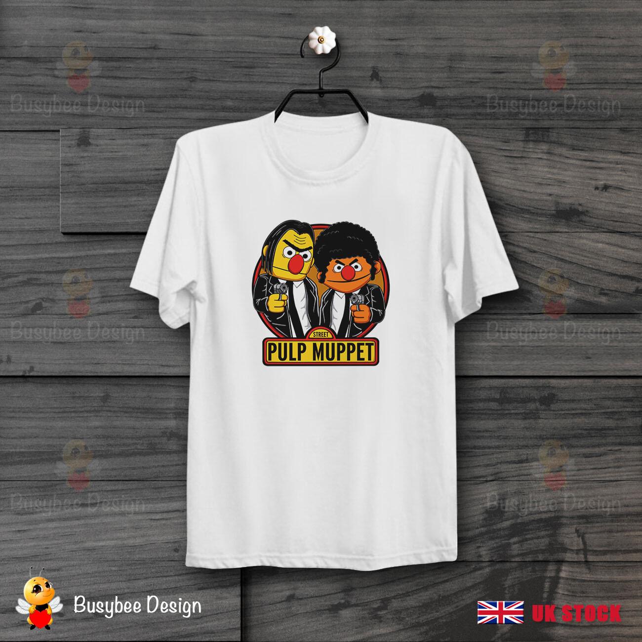 26 The Muppets Parody Pulp Fiction Retro Cool Unisex T Shirt B650 Unisex T-Shirt M