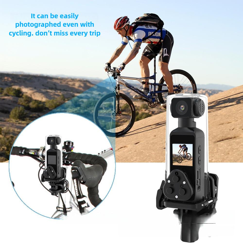 

4KWIFI Кишенькова камера Відеоартефакт Зручна мініатюрна камера для рухів великим пальцем Відеореєстратор для правоохоронних органів