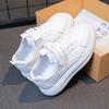 Breathable Kids Sneakers Comfortable Durable Flat Casual Shoes For Students Spring Autumn Versatile Athletic Board Shoes