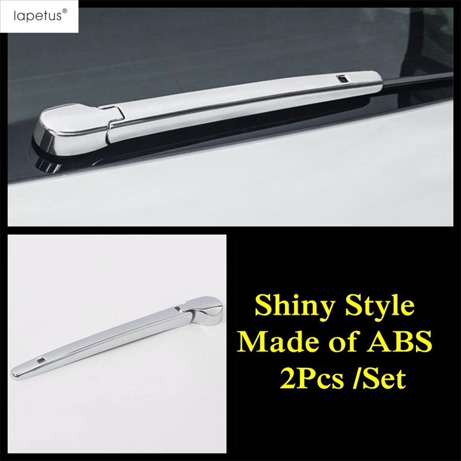 

ABS Rearview Mirror Rain Shade Rainproof Eyebrow / Window Wiper Cover Trim Accessories For Volkswagen VW Tiguan MK2 2016 - Model D