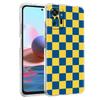 Checkerboard Plaid Checked Phone Case For Xiaomi Redmi Note 12 4G 11 10 Pro 5G 10C 10S 9S 9 9T 8T 9C 9A 8 8A 7 K50 K40 Cover