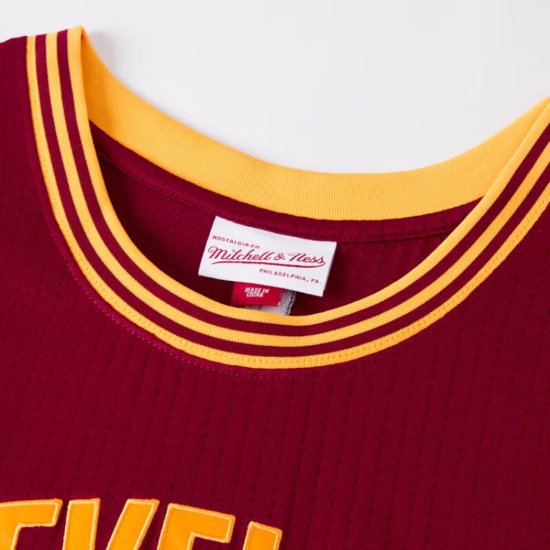 NBA Mitchell & Ness Cavaliers LeBron James Jersey