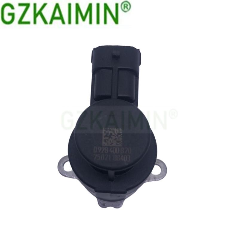 GZKM OEM 0928400820 Fuel Pressure Regulator Control Valve For ERIKC For HYUNDAI KIA 1.4 1.6 1.7 DCi