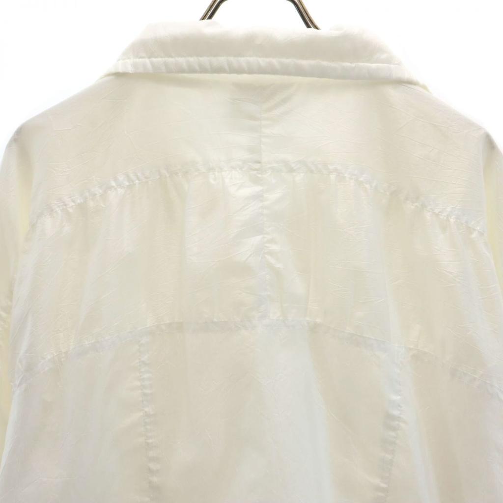 Adidas 80s Trefoil Logo Vintage Zip Jacket White Men's Used