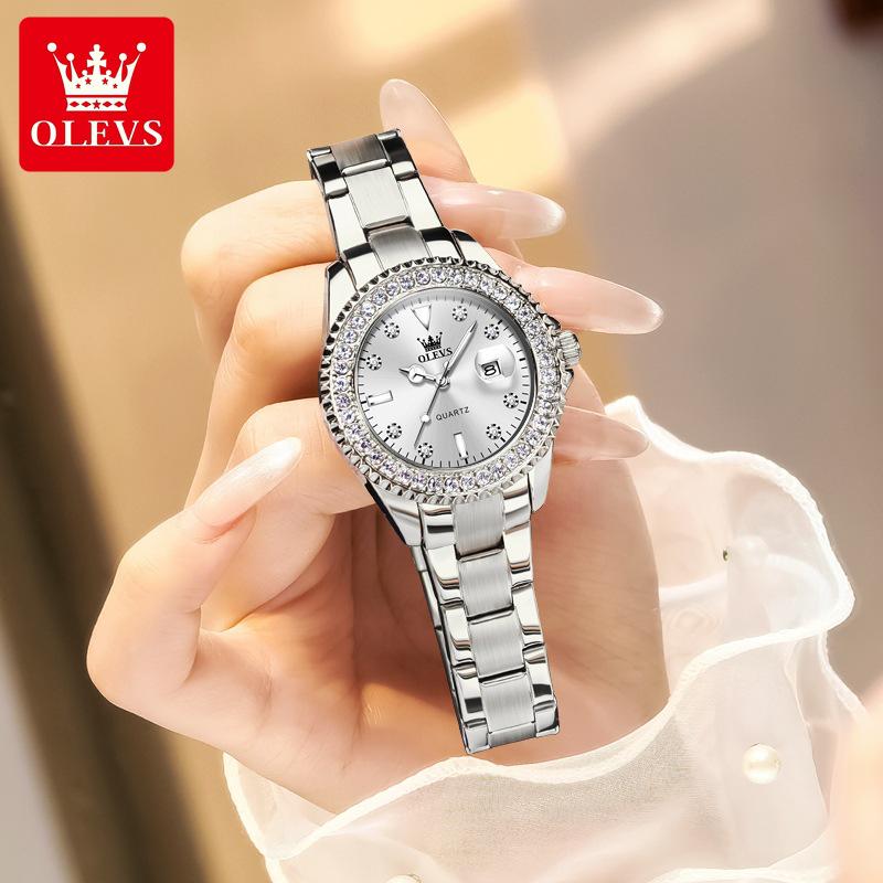 2025 Olives Brand Ladies` Diamond Quartz