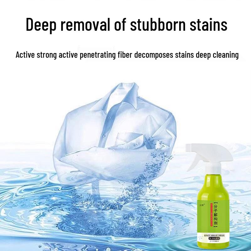 Powerful Bio-Enzyme Oil Stain Remover - Cleans Clothing Stains