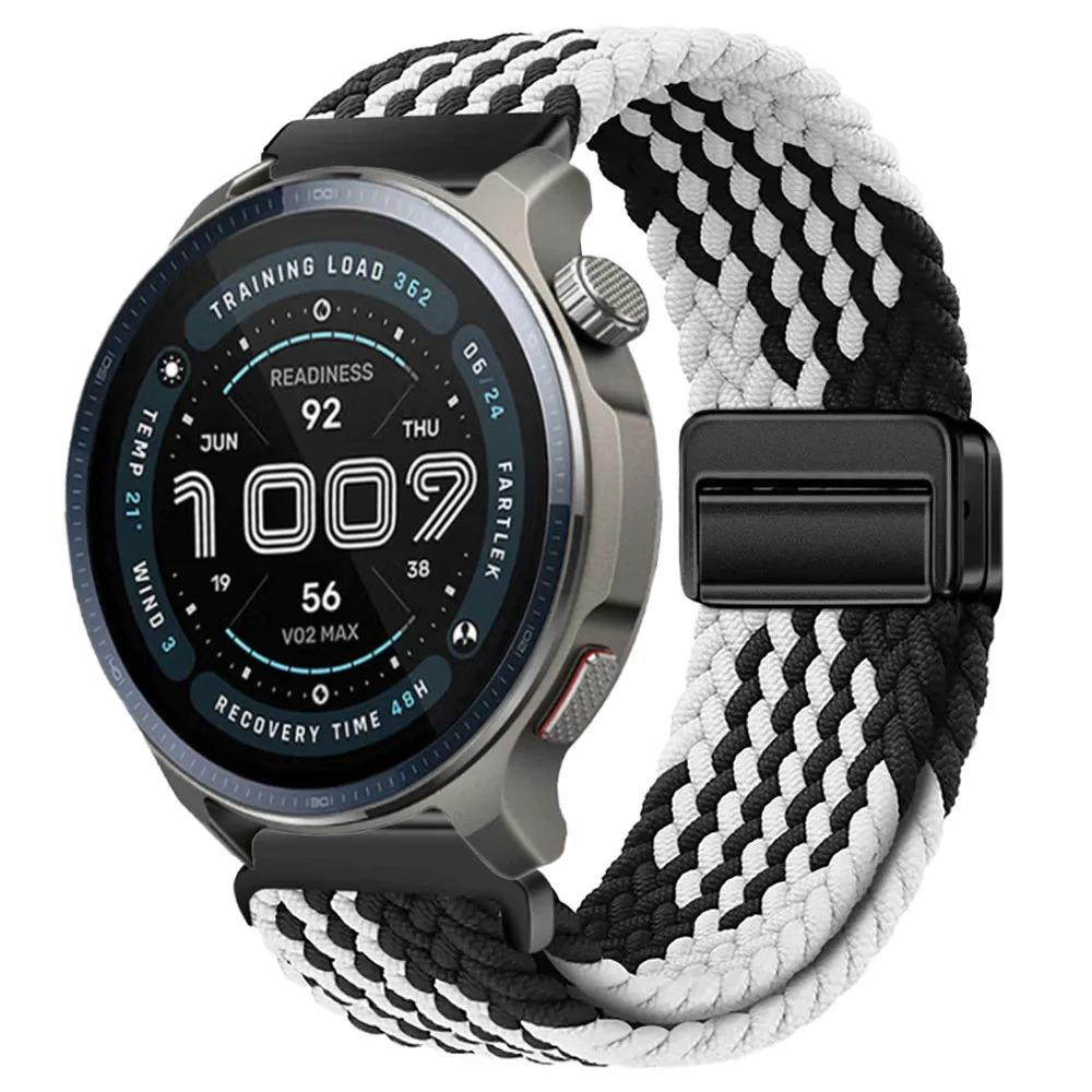 22mm 20mm Nylonarmband für Amazfit Balance 2 1 Sportarmband für Amazfit Helio/Active 2/Bip 6 5/GTR4 3/GTS 4 mini 3 Zubehör