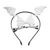 4PCS Halloween Headband Headwear Party Holloween Hair Clips Cosplay Costume Headbands Accessoires