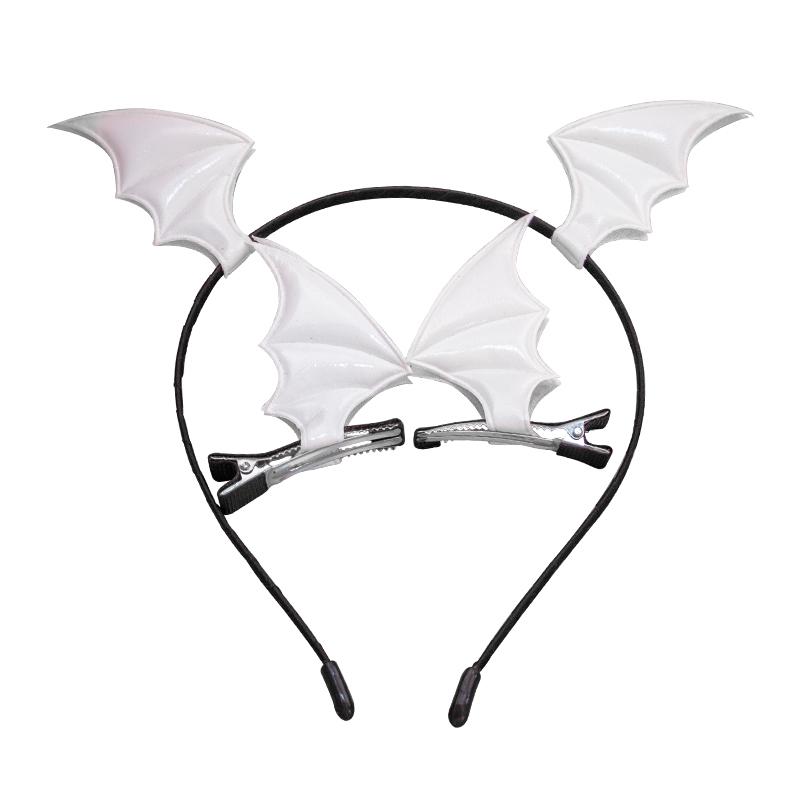 4PCS Halloween Headband Headwear Party Holloween Hair Clips Cosplay Costume Headbands Accessoires