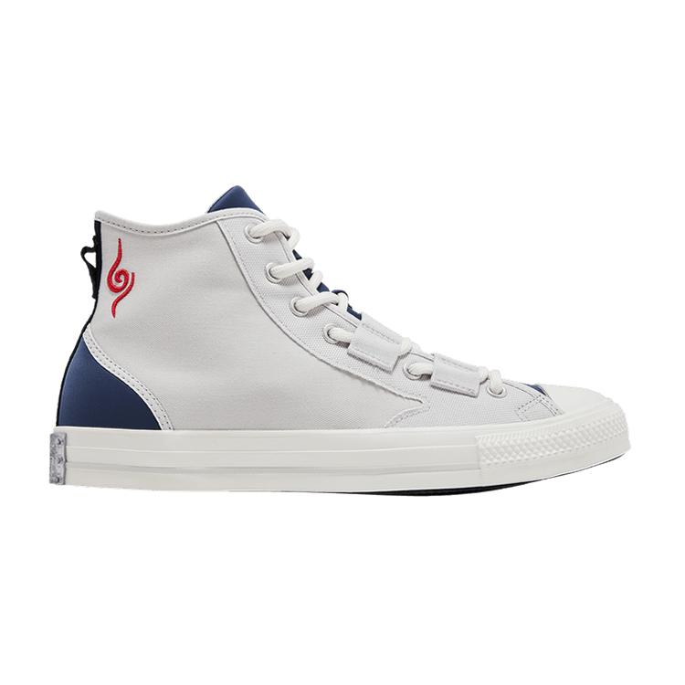 

Converse Naruto Shippuden x Chuck Taylor All Star High Kakashi Men Sneakers Grey Egret Navy A14839C 44.5
