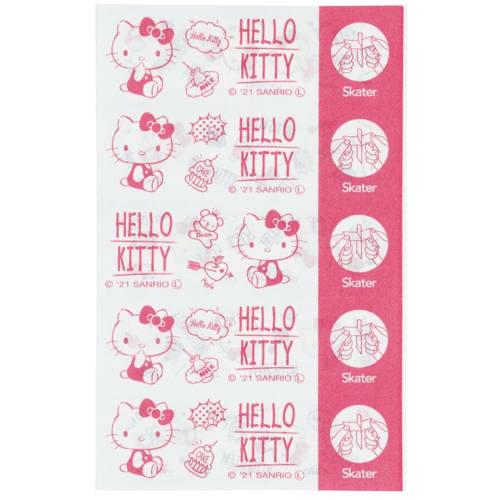 Skater Emergency Bandage M Size Extra 100 Pieces Bandage Hello Kitty Sanrio Made In Japan QQB100-A