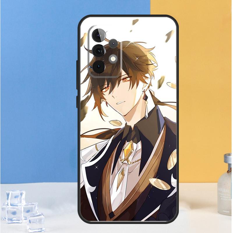

Zhongli Genshin Impact For Samsung Galaxy A54 A34 A14 A13 A33 A53 A36 A05 A06 A16 A32 A52 A55 A35 A15 A56 A26 Case Samsung A14