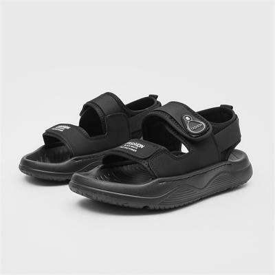 2025 Summer New Soft-soled Non-slip Thick-soled Sports Casual Fashion Slippers Sandals 371281 black-J